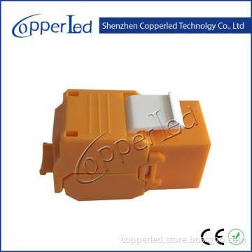 UTP Toolless Cat. 6 Keystone Jack